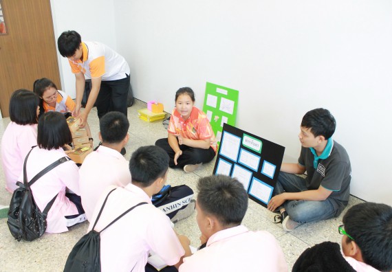 ภาพกิจกรรม คณะวิทยาศาสตร์และเทคโนโลยี จัดค่ายพัฒนาศักยภาพการเรียนรู้ของนักเรียนห้องเรียนพิเศษ