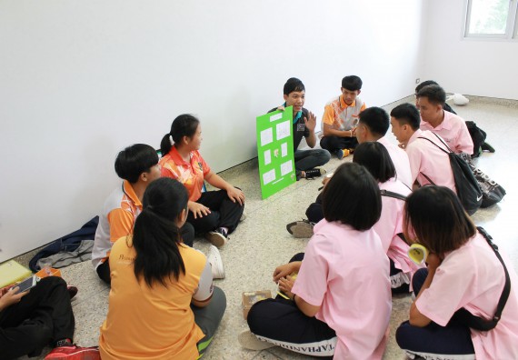 ภาพกิจกรรม คณะวิทยาศาสตร์และเทคโนโลยี จัดค่ายพัฒนาศักยภาพการเรียนรู้ของนักเรียนห้องเรียนพิเศษ