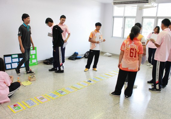 ภาพกิจกรรม คณะวิทยาศาสตร์และเทคโนโลยี จัดค่ายพัฒนาศักยภาพการเรียนรู้ของนักเรียนห้องเรียนพิเศษ