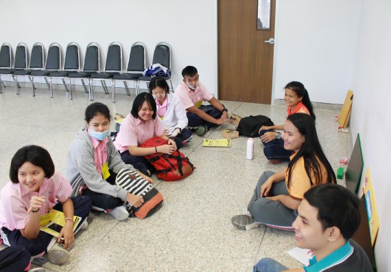 ภาพกิจกรรม คณะวิทยาศาสตร์และเทคโนโลยี จัดค่ายพัฒนาศักยภาพการเรียนรู้ของนักเรียนห้องเรียนพิเศษ