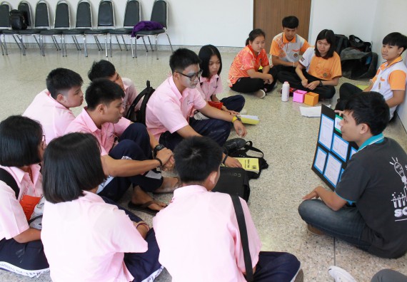 ภาพกิจกรรม คณะวิทยาศาสตร์และเทคโนโลยี จัดค่ายพัฒนาศักยภาพการเรียนรู้ของนักเรียนห้องเรียนพิเศษ