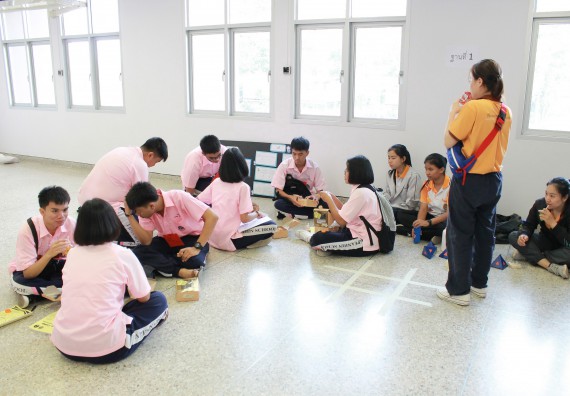 ภาพกิจกรรม คณะวิทยาศาสตร์และเทคโนโลยี จัดค่ายพัฒนาศักยภาพการเรียนรู้ของนักเรียนห้องเรียนพิเศษ