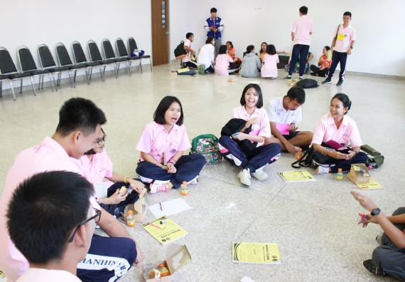 ภาพกิจกรรม คณะวิทยาศาสตร์และเทคโนโลยี จัดค่ายพัฒนาศักยภาพการเรียนรู้ของนักเรียนห้องเรียนพิเศษ