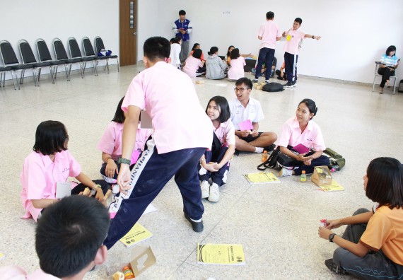 ภาพกิจกรรม คณะวิทยาศาสตร์และเทคโนโลยี จัดค่ายพัฒนาศักยภาพการเรียนรู้ของนักเรียนห้องเรียนพิเศษ