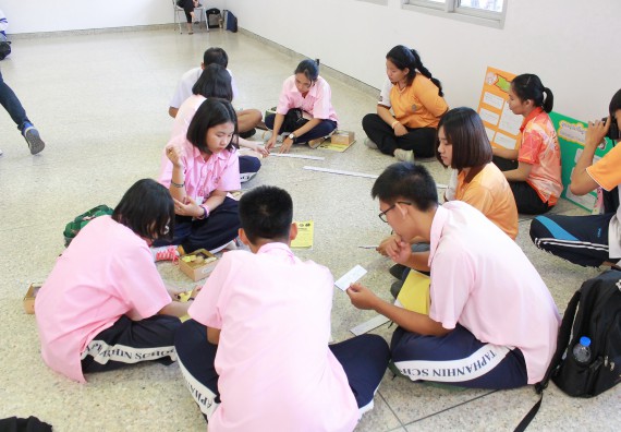 ภาพกิจกรรม คณะวิทยาศาสตร์และเทคโนโลยี จัดค่ายพัฒนาศักยภาพการเรียนรู้ของนักเรียนห้องเรียนพิเศษ