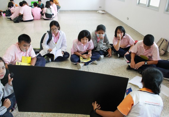 ภาพกิจกรรม คณะวิทยาศาสตร์และเทคโนโลยี จัดค่ายพัฒนาศักยภาพการเรียนรู้ของนักเรียนห้องเรียนพิเศษ