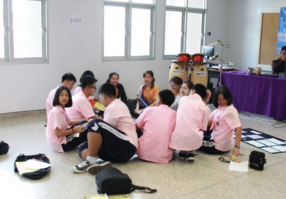 ภาพกิจกรรม คณะวิทยาศาสตร์และเทคโนโลยี จัดค่ายพัฒนาศักยภาพการเรียนรู้ของนักเรียนห้องเรียนพิเศษ