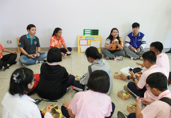 ภาพกิจกรรม คณะวิทยาศาสตร์และเทคโนโลยี จัดค่ายพัฒนาศักยภาพการเรียนรู้ของนักเรียนห้องเรียนพิเศษ