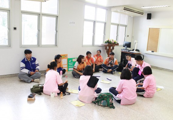 ภาพกิจกรรม คณะวิทยาศาสตร์และเทคโนโลยี จัดค่ายพัฒนาศักยภาพการเรียนรู้ของนักเรียนห้องเรียนพิเศษ