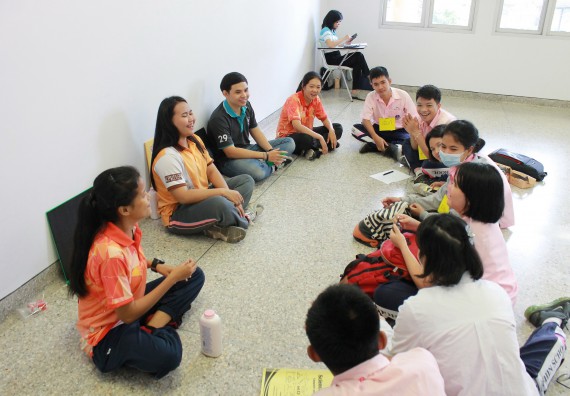 ภาพกิจกรรม คณะวิทยาศาสตร์และเทคโนโลยี จัดค่ายพัฒนาศักยภาพการเรียนรู้ของนักเรียนห้องเรียนพิเศษ