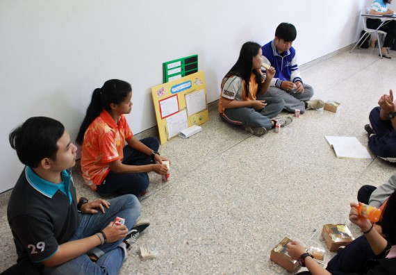 ภาพกิจกรรม คณะวิทยาศาสตร์และเทคโนโลยี จัดค่ายพัฒนาศักยภาพการเรียนรู้ของนักเรียนห้องเรียนพิเศษ