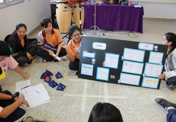 ภาพกิจกรรม คณะวิทยาศาสตร์และเทคโนโลยี จัดค่ายพัฒนาศักยภาพการเรียนรู้ของนักเรียนห้องเรียนพิเศษ