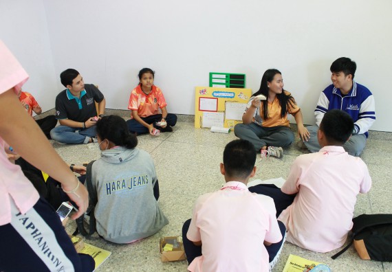 ภาพกิจกรรม คณะวิทยาศาสตร์และเทคโนโลยี จัดค่ายพัฒนาศักยภาพการเรียนรู้ของนักเรียนห้องเรียนพิเศษ