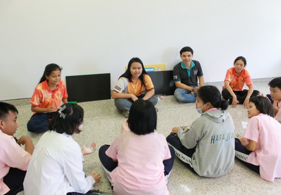 ภาพกิจกรรม คณะวิทยาศาสตร์และเทคโนโลยี จัดค่ายพัฒนาศักยภาพการเรียนรู้ของนักเรียนห้องเรียนพิเศษ