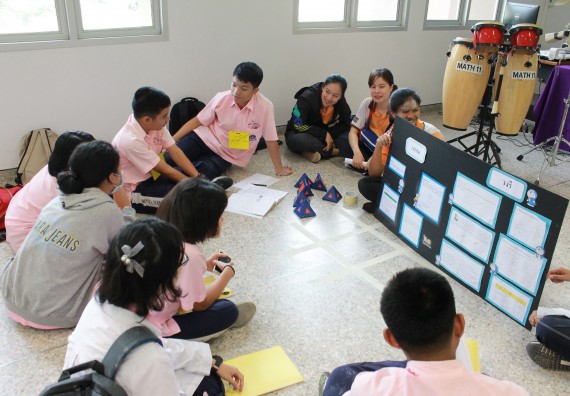 ภาพกิจกรรม คณะวิทยาศาสตร์และเทคโนโลยี จัดค่ายพัฒนาศักยภาพการเรียนรู้ของนักเรียนห้องเรียนพิเศษ