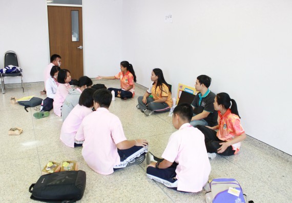 ภาพกิจกรรม คณะวิทยาศาสตร์และเทคโนโลยี จัดค่ายพัฒนาศักยภาพการเรียนรู้ของนักเรียนห้องเรียนพิเศษ