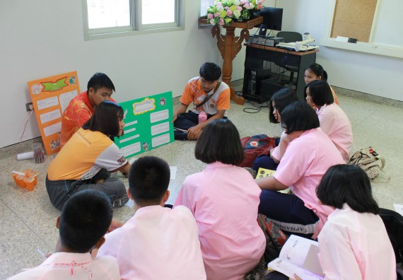 ภาพกิจกรรม คณะวิทยาศาสตร์และเทคโนโลยี จัดค่ายพัฒนาศักยภาพการเรียนรู้ของนักเรียนห้องเรียนพิเศษ