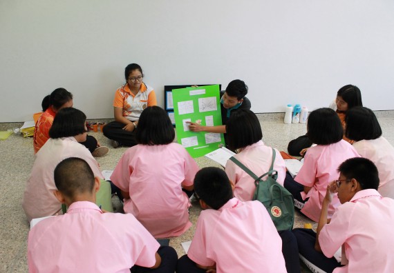 ภาพกิจกรรม คณะวิทยาศาสตร์และเทคโนโลยี จัดค่ายพัฒนาศักยภาพการเรียนรู้ของนักเรียนห้องเรียนพิเศษ