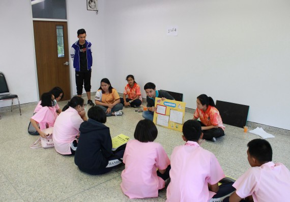 ภาพกิจกรรม คณะวิทยาศาสตร์และเทคโนโลยี จัดค่ายพัฒนาศักยภาพการเรียนรู้ของนักเรียนห้องเรียนพิเศษ