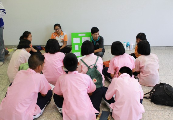 ภาพกิจกรรม คณะวิทยาศาสตร์และเทคโนโลยี จัดค่ายพัฒนาศักยภาพการเรียนรู้ของนักเรียนห้องเรียนพิเศษ