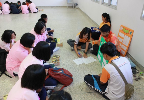 ภาพกิจกรรม คณะวิทยาศาสตร์และเทคโนโลยี จัดค่ายพัฒนาศักยภาพการเรียนรู้ของนักเรียนห้องเรียนพิเศษ