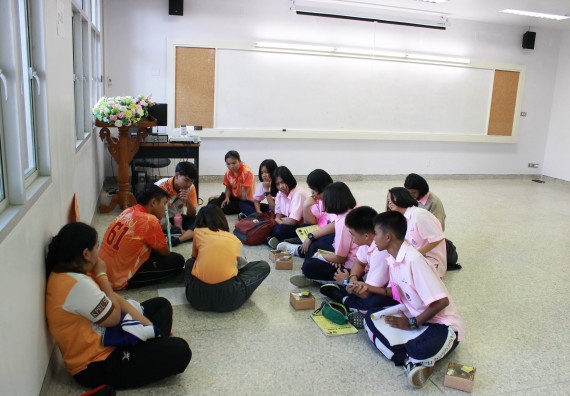 ภาพกิจกรรม คณะวิทยาศาสตร์และเทคโนโลยี จัดค่ายพัฒนาศักยภาพการเรียนรู้ของนักเรียนห้องเรียนพิเศษ