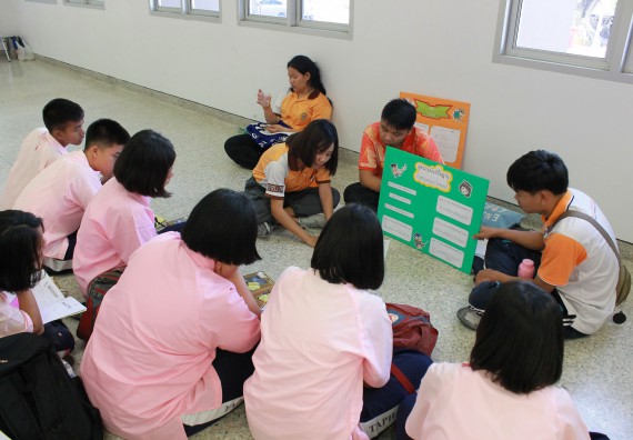 ภาพกิจกรรม คณะวิทยาศาสตร์และเทคโนโลยี จัดค่ายพัฒนาศักยภาพการเรียนรู้ของนักเรียนห้องเรียนพิเศษ