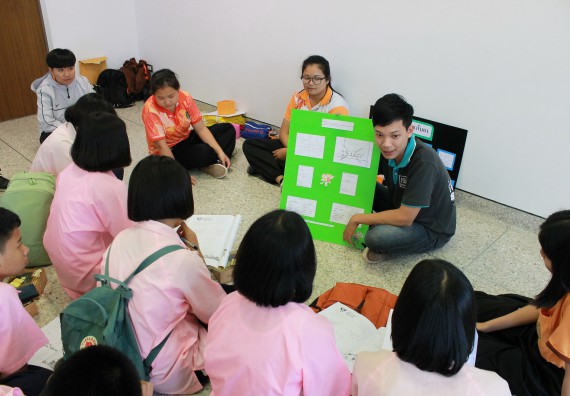 ภาพกิจกรรม คณะวิทยาศาสตร์และเทคโนโลยี จัดค่ายพัฒนาศักยภาพการเรียนรู้ของนักเรียนห้องเรียนพิเศษ