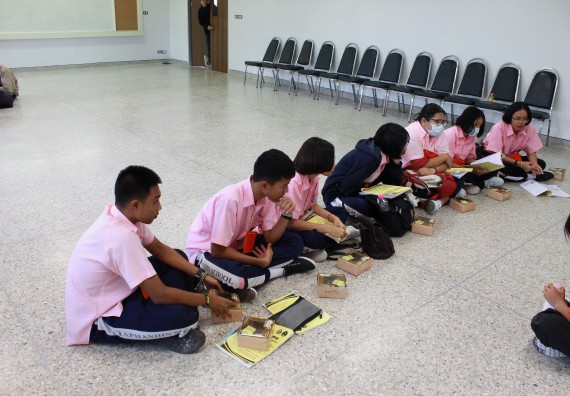 ภาพกิจกรรม คณะวิทยาศาสตร์และเทคโนโลยี จัดค่ายพัฒนาศักยภาพการเรียนรู้ของนักเรียนห้องเรียนพิเศษ