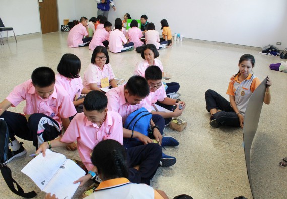 ภาพกิจกรรม คณะวิทยาศาสตร์และเทคโนโลยี จัดค่ายพัฒนาศักยภาพการเรียนรู้ของนักเรียนห้องเรียนพิเศษ