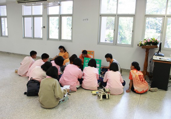 ภาพกิจกรรม คณะวิทยาศาสตร์และเทคโนโลยี จัดค่ายพัฒนาศักยภาพการเรียนรู้ของนักเรียนห้องเรียนพิเศษ