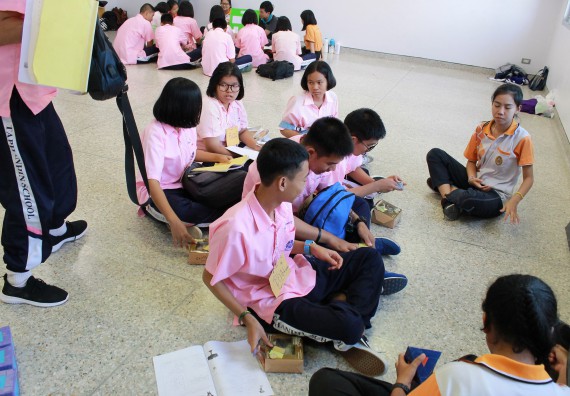 ภาพกิจกรรม คณะวิทยาศาสตร์และเทคโนโลยี จัดค่ายพัฒนาศักยภาพการเรียนรู้ของนักเรียนห้องเรียนพิเศษ