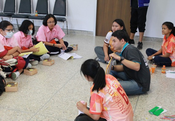 ภาพกิจกรรม คณะวิทยาศาสตร์และเทคโนโลยี จัดค่ายพัฒนาศักยภาพการเรียนรู้ของนักเรียนห้องเรียนพิเศษ