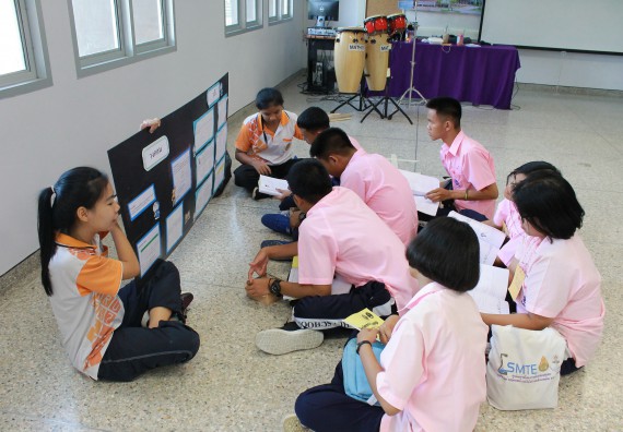 ภาพกิจกรรม คณะวิทยาศาสตร์และเทคโนโลยี จัดค่ายพัฒนาศักยภาพการเรียนรู้ของนักเรียนห้องเรียนพิเศษ