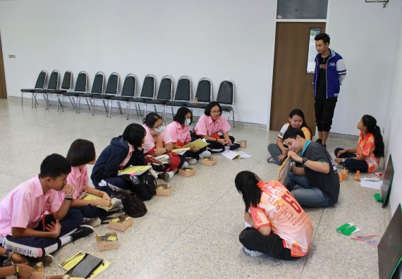 ภาพกิจกรรม คณะวิทยาศาสตร์และเทคโนโลยี จัดค่ายพัฒนาศักยภาพการเรียนรู้ของนักเรียนห้องเรียนพิเศษ