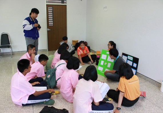 ภาพกิจกรรม คณะวิทยาศาสตร์และเทคโนโลยี จัดค่ายพัฒนาศักยภาพการเรียนรู้ของนักเรียนห้องเรียนพิเศษ