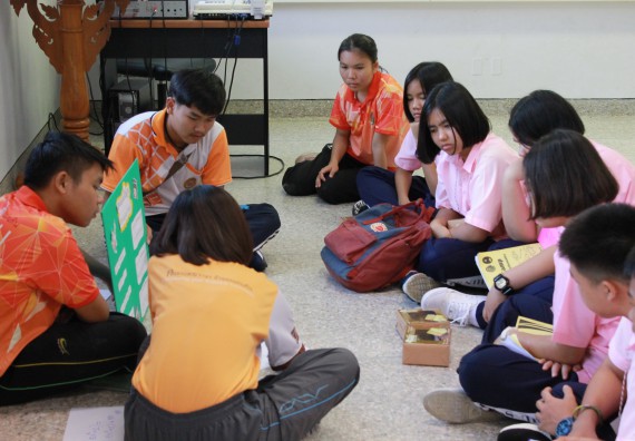 ภาพกิจกรรม คณะวิทยาศาสตร์และเทคโนโลยี จัดค่ายพัฒนาศักยภาพการเรียนรู้ของนักเรียนห้องเรียนพิเศษ