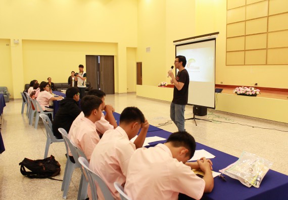 ภาพกิจกรรม คณะวิทยาศาสตร์และเทคโนโลยี จัดค่ายพัฒนาศักยภาพการเรียนรู้ของนักเรียนห้องเรียนพิเศษ