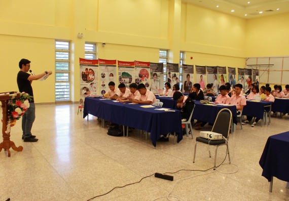 ภาพกิจกรรม คณะวิทยาศาสตร์และเทคโนโลยี จัดค่ายพัฒนาศักยภาพการเรียนรู้ของนักเรียนห้องเรียนพิเศษ