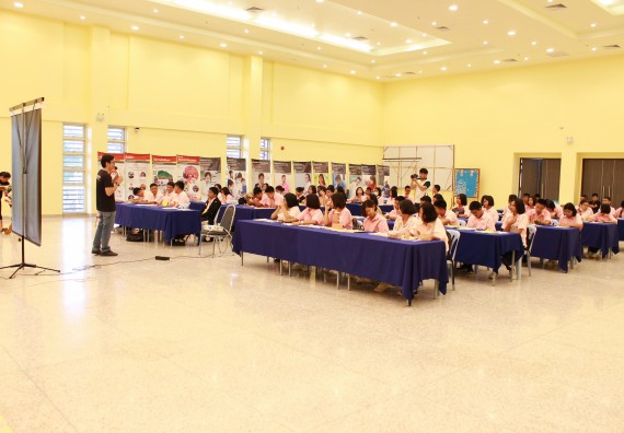 ภาพกิจกรรม คณะวิทยาศาสตร์และเทคโนโลยี จัดค่ายพัฒนาศักยภาพการเรียนรู้ของนักเรียนห้องเรียนพิเศษ