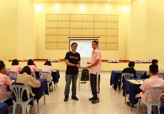 ภาพกิจกรรม คณะวิทยาศาสตร์และเทคโนโลยี จัดค่ายพัฒนาศักยภาพการเรียนรู้ของนักเรียนห้องเรียนพิเศษ