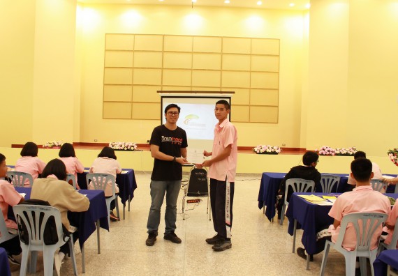 ภาพกิจกรรม คณะวิทยาศาสตร์และเทคโนโลยี จัดค่ายพัฒนาศักยภาพการเรียนรู้ของนักเรียนห้องเรียนพิเศษ