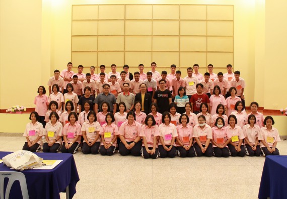 ภาพกิจกรรม คณะวิทยาศาสตร์และเทคโนโลยี จัดค่ายพัฒนาศักยภาพการเรียนรู้ของนักเรียนห้องเรียนพิเศษ