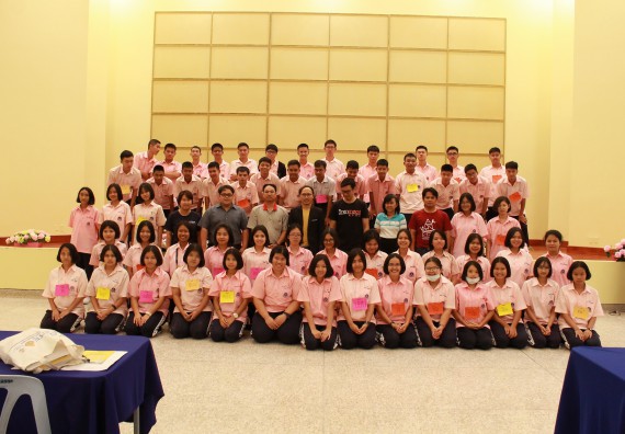 ภาพกิจกรรม คณะวิทยาศาสตร์และเทคโนโลยี จัดค่ายพัฒนาศักยภาพการเรียนรู้ของนักเรียนห้องเรียนพิเศษ