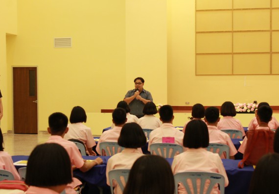 ภาพกิจกรรม คณะวิทยาศาสตร์และเทคโนโลยี จัดค่ายพัฒนาศักยภาพการเรียนรู้ของนักเรียนห้องเรียนพิเศษ