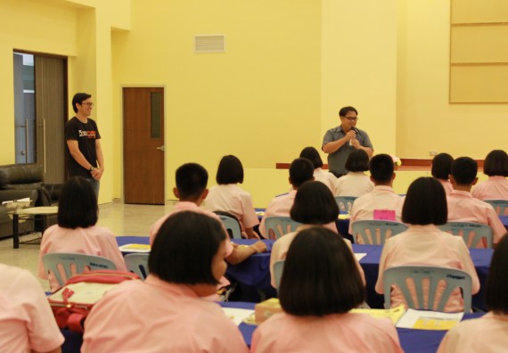 ภาพกิจกรรม คณะวิทยาศาสตร์และเทคโนโลยี จัดค่ายพัฒนาศักยภาพการเรียนรู้ของนักเรียนห้องเรียนพิเศษ