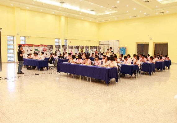 ภาพกิจกรรม คณะวิทยาศาสตร์และเทคโนโลยี จัดค่ายพัฒนาศักยภาพการเรียนรู้ของนักเรียนห้องเรียนพิเศษ