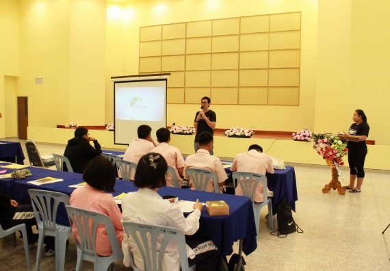 ภาพกิจกรรม คณะวิทยาศาสตร์และเทคโนโลยี จัดค่ายพัฒนาศักยภาพการเรียนรู้ของนักเรียนห้องเรียนพิเศษ