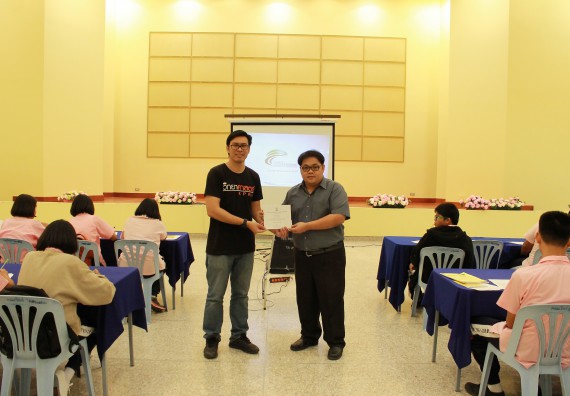 ภาพกิจกรรม คณะวิทยาศาสตร์และเทคโนโลยี จัดค่ายพัฒนาศักยภาพการเรียนรู้ของนักเรียนห้องเรียนพิเศษ