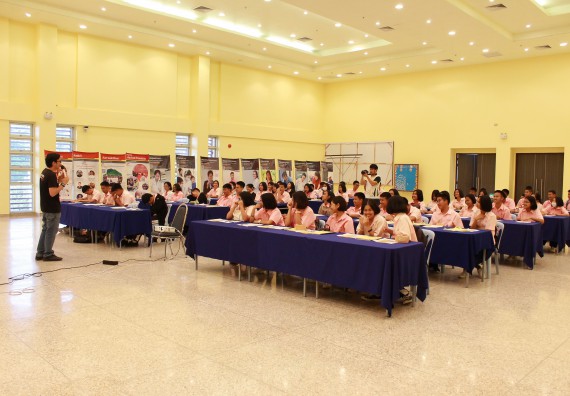 ภาพกิจกรรม คณะวิทยาศาสตร์และเทคโนโลยี จัดค่ายพัฒนาศักยภาพการเรียนรู้ของนักเรียนห้องเรียนพิเศษ